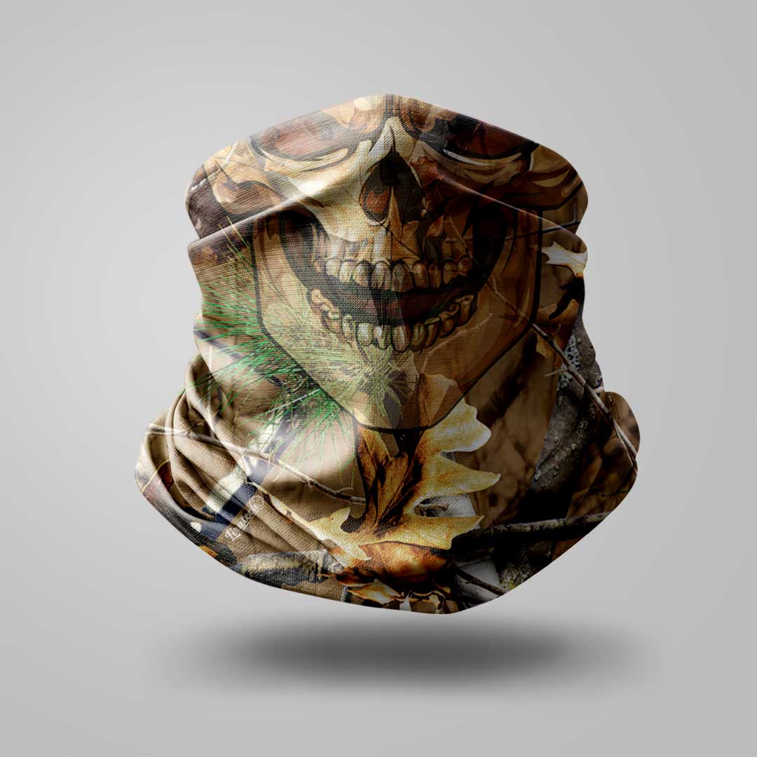 1 Pièce Bandana De Camouflage Unisexe, Chapeau Pirate Élastique De