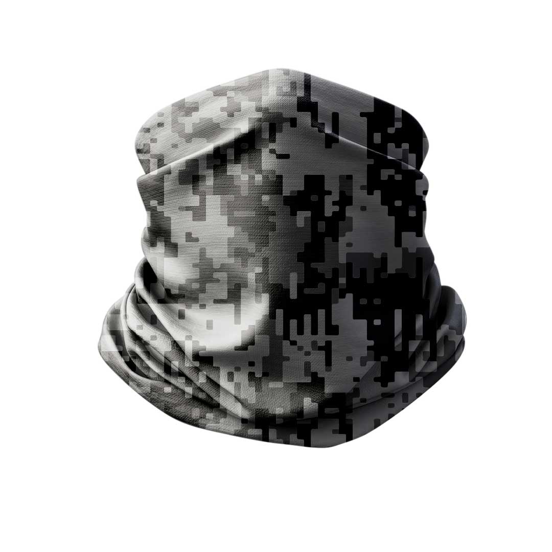 "Digital camouflage" soldier inspired bandana