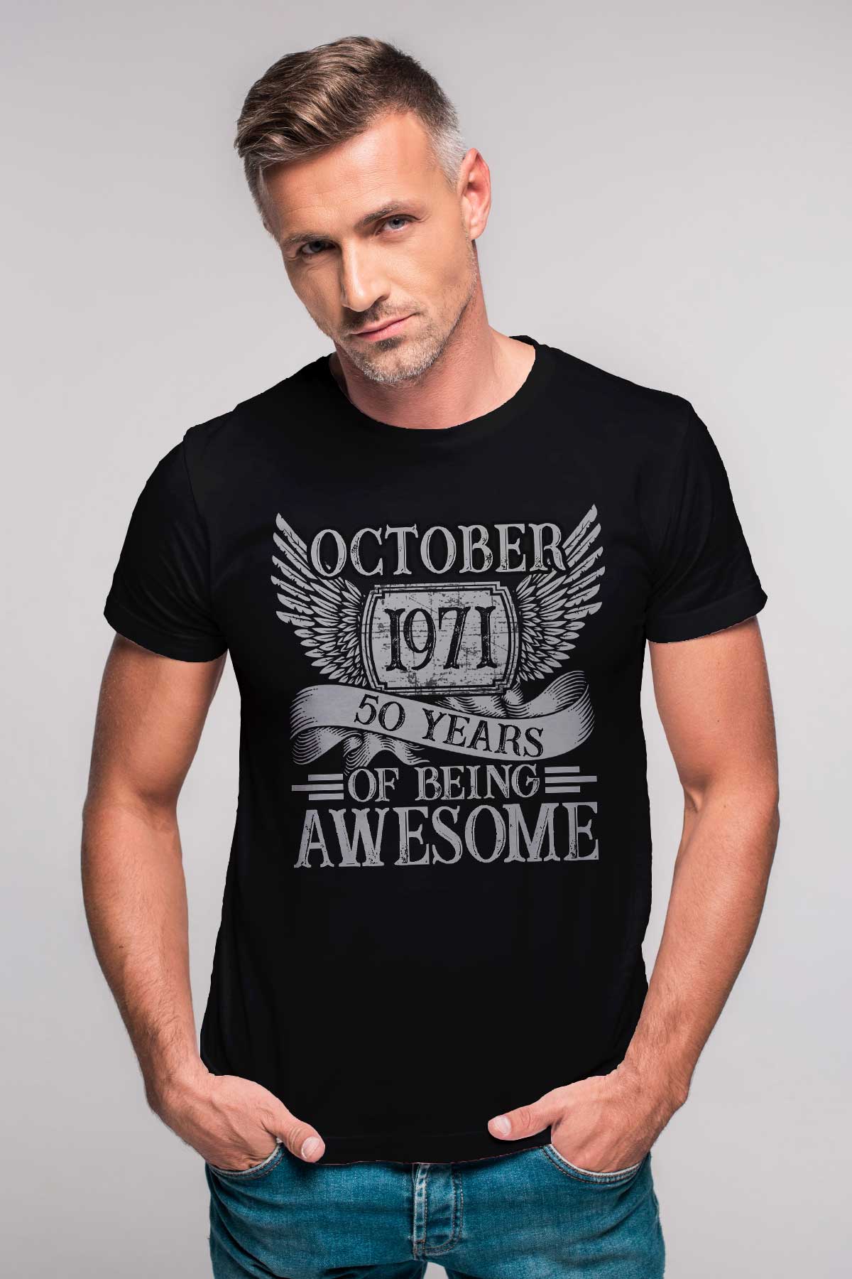 50th anniversary October 1971 - T-shirt, liratech.eu