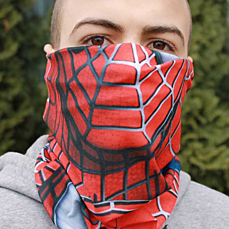 "Spidermаn" movie inspired bandana, buff- liratech.eu
