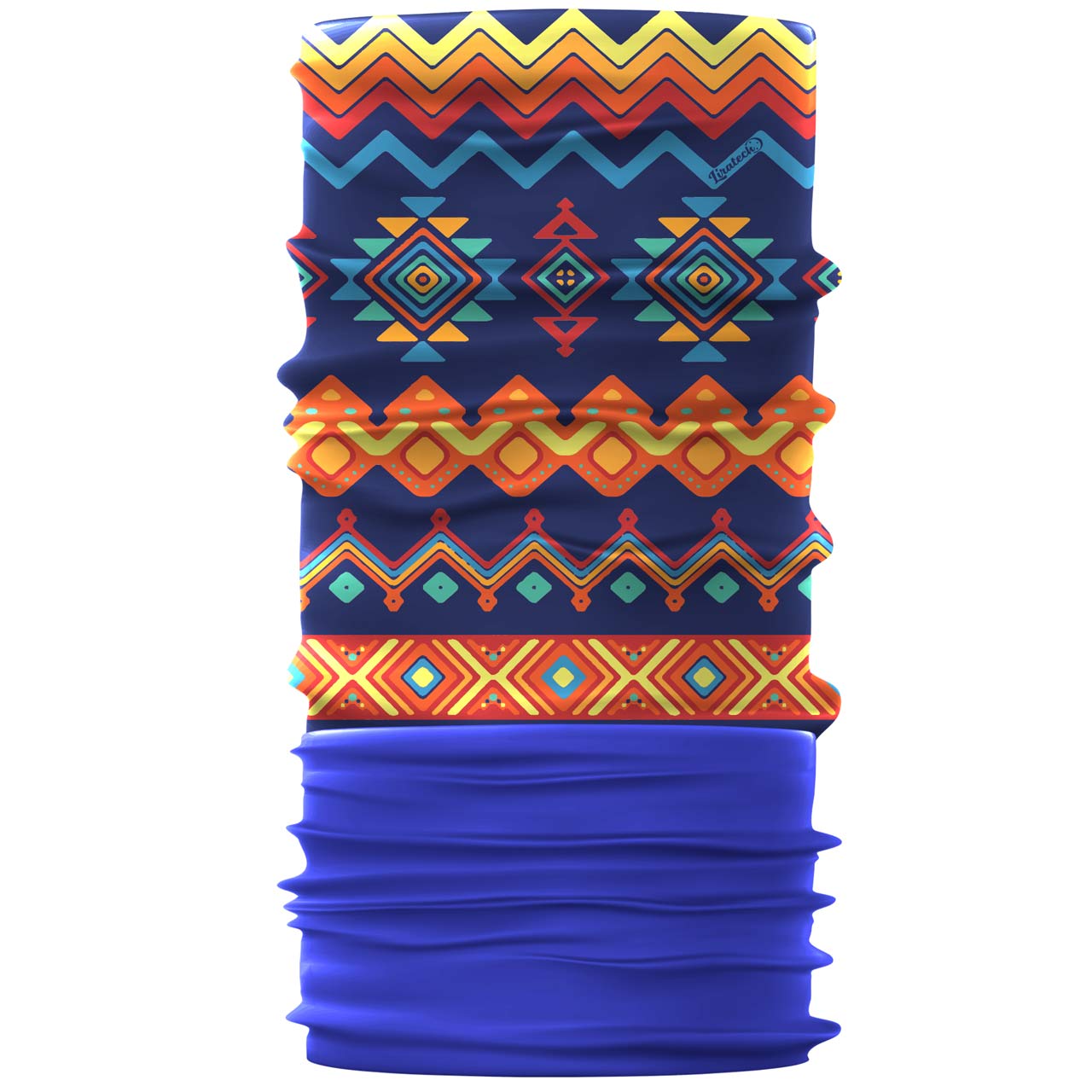 Aztec blue, polar, bandana