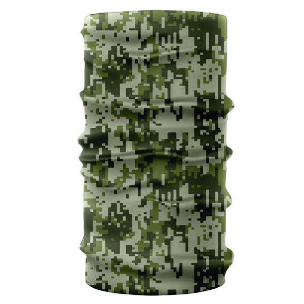 Digital Camouflage bandana, buff
