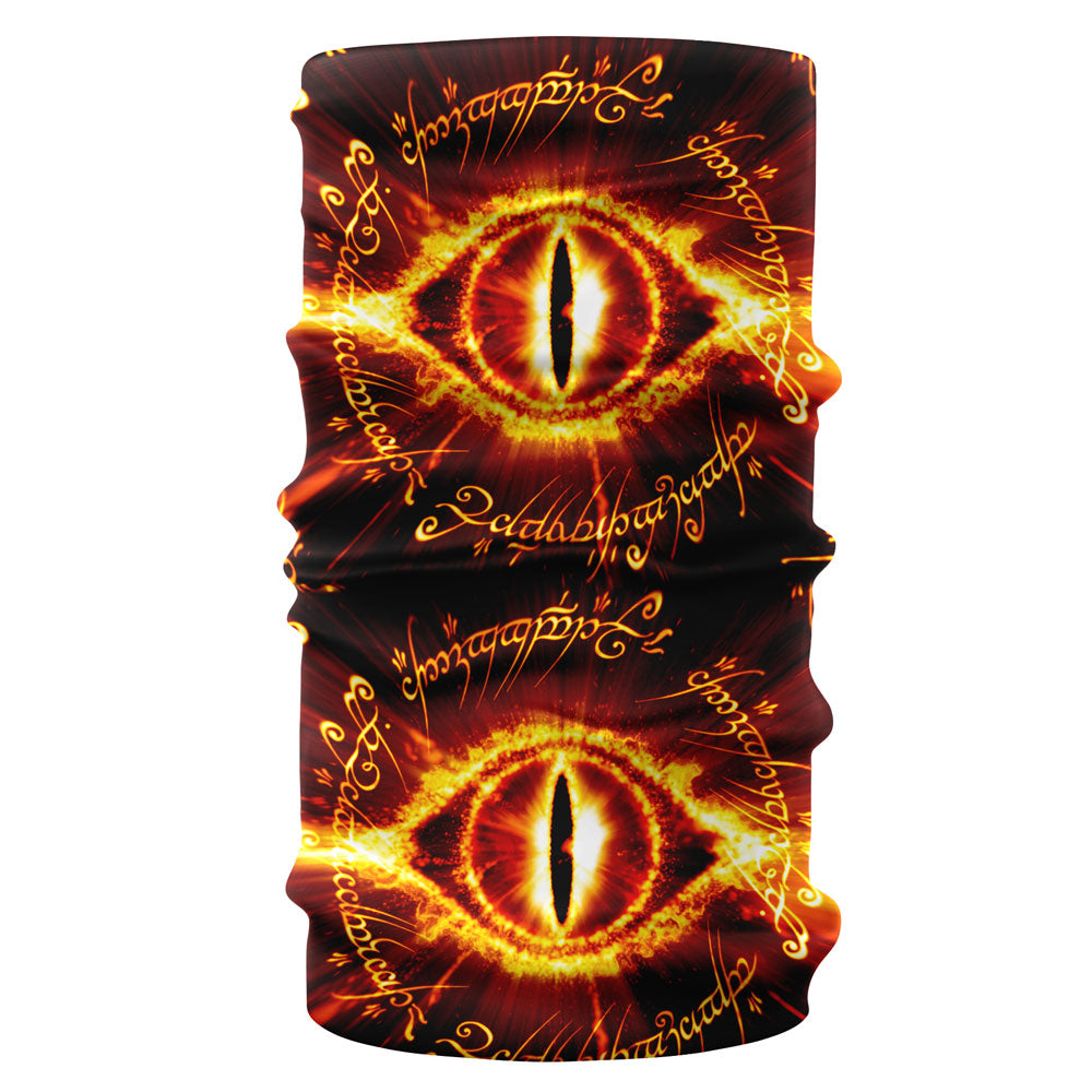 the eye or sauron lotr inspired bandana- liratech.eu