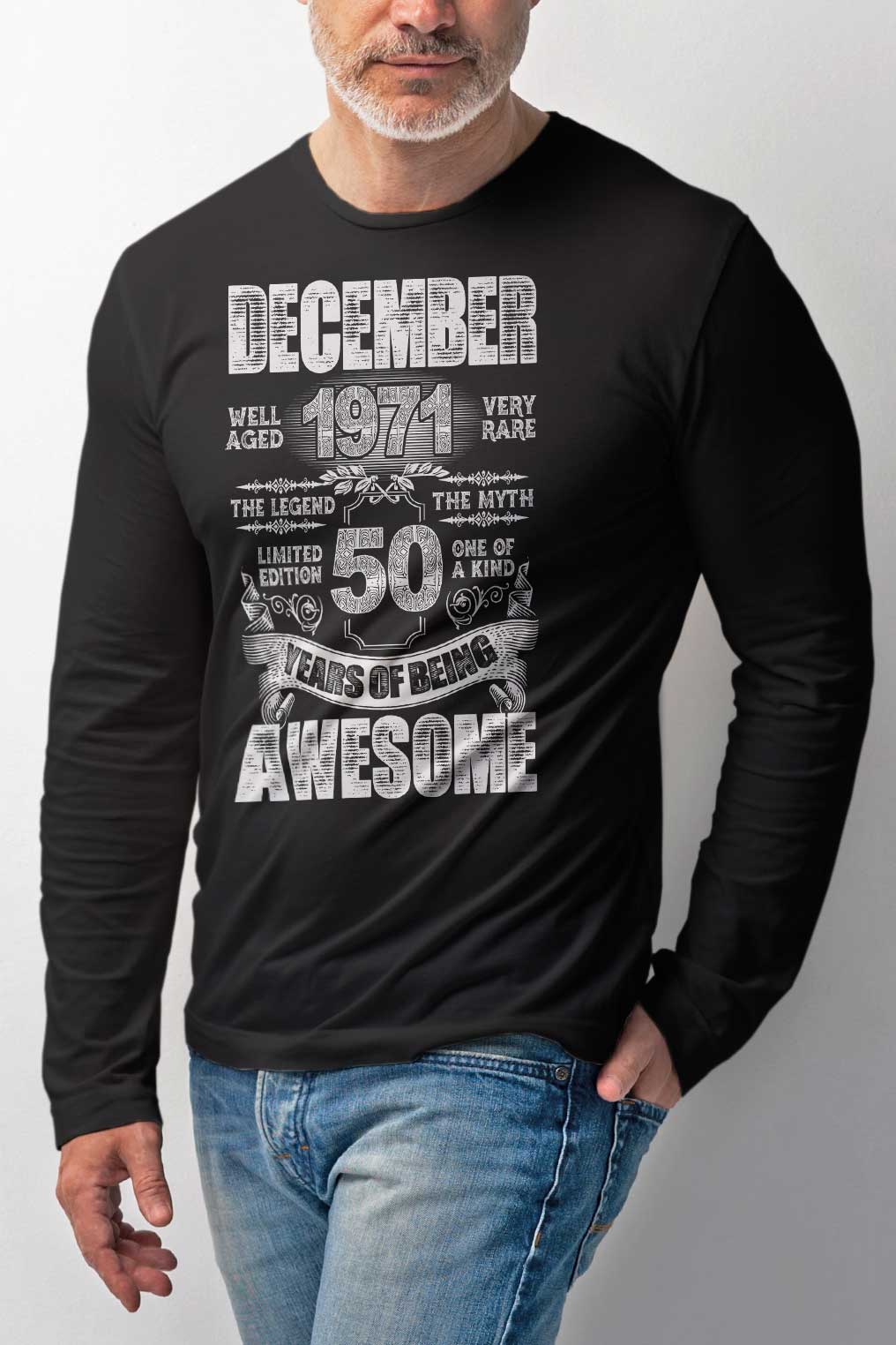 The myth - for a birthday with a month and a year to order - a T-shirt, blouse or sweatshirt-liratech.eu
