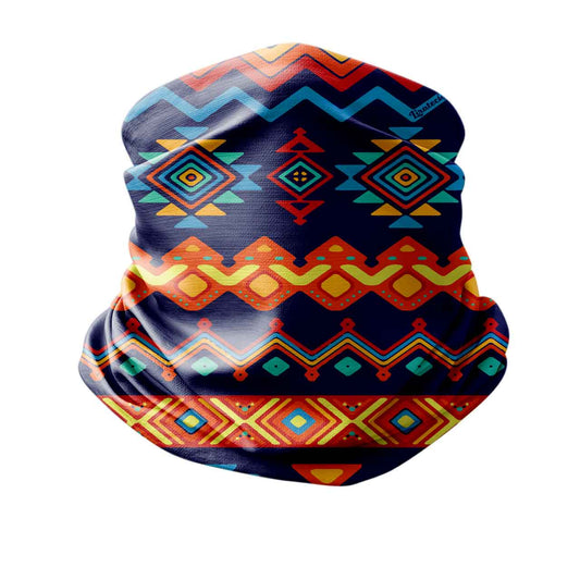 "Aztec" native american pattern bandana
