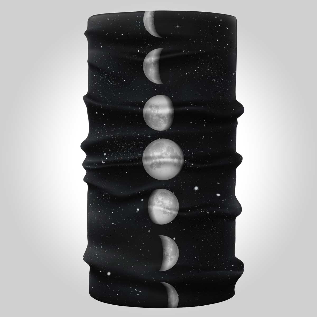 "Lunar phases" bandana, buff- liratech.eu